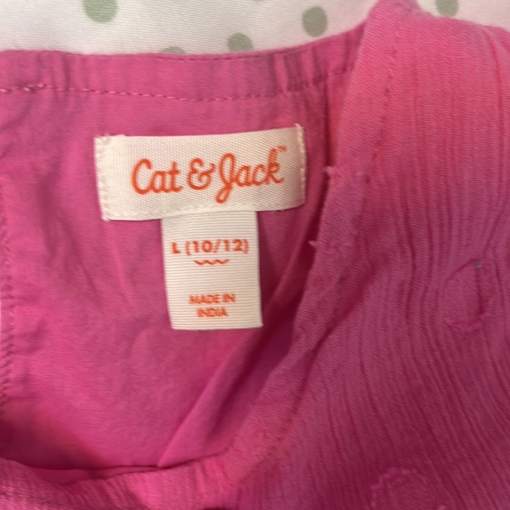 Lost in the 🔥 
Cat&Jack Girls Dress - Picture 4 of 5